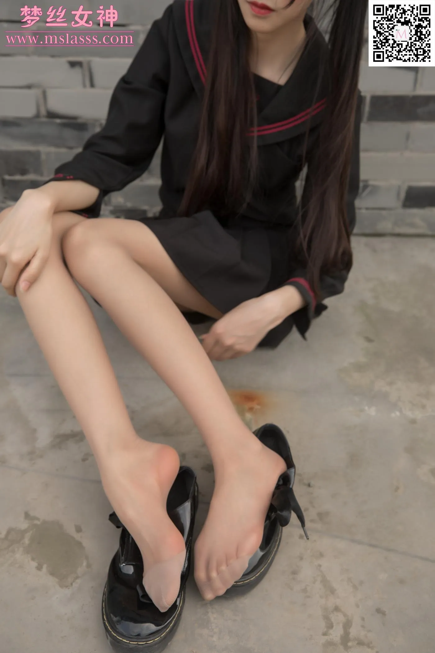 [MSLASS梦丝女神] 2020.03.26 NO.104 诗琪 纤细的美腿玉足[24] [46P]插图8